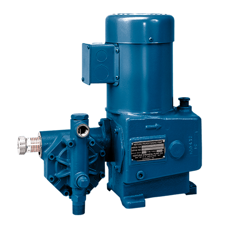 Neptune 500-VS Series High Viscosity Metering Pumps