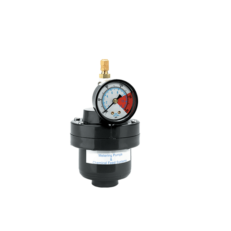 Neptune PD4PV Pulsation Dampeners, PVC, 150 psi