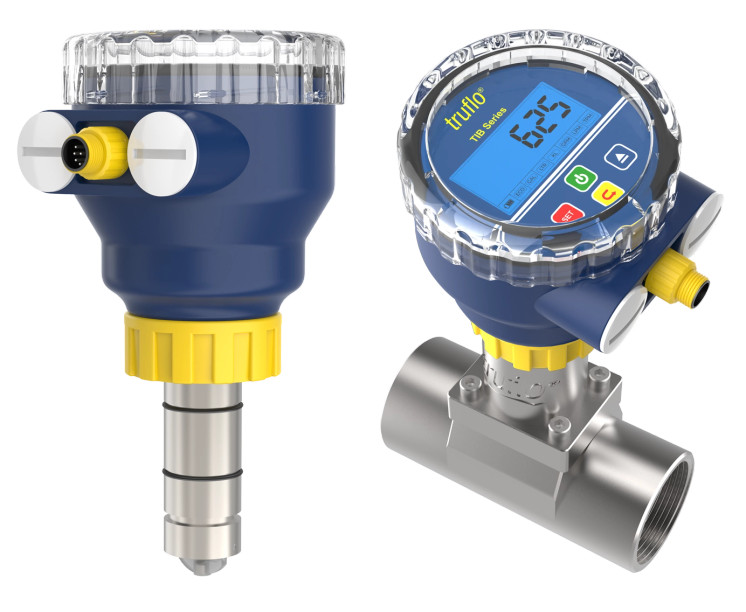 TI3B Insertion Paddle Wheel Flow Meter Sensor