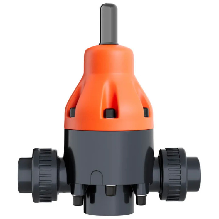 ICON BRP Back Pressure Relief Valve, PVC