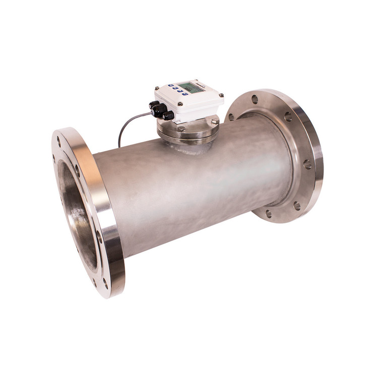 6" WTS Stainless Steel In-Line Turbine Meter