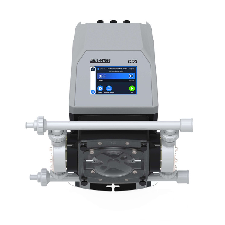 BW CD3S CHEM-FEED® Multi-Diaphragm Metering Pump