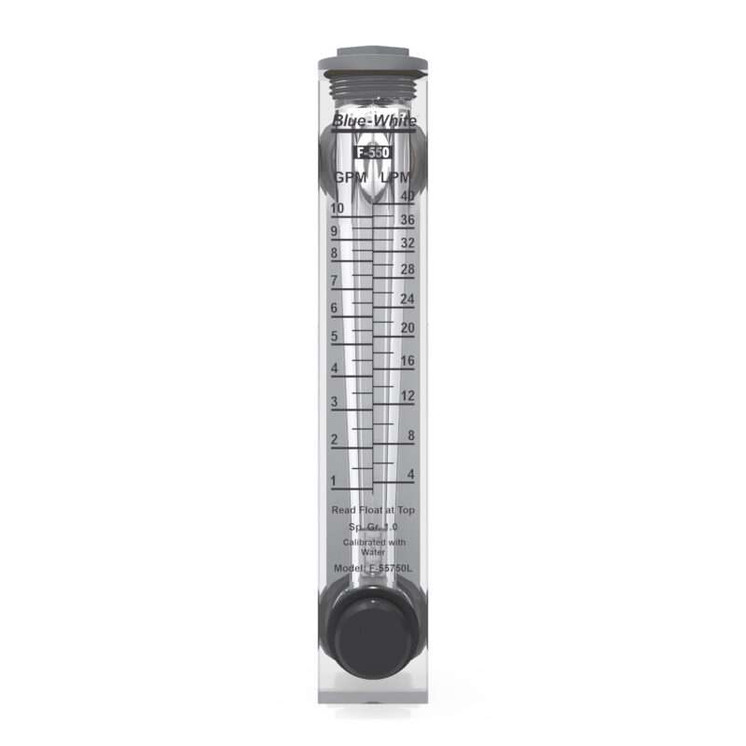 BW F-550 Acrylic Flow Meter