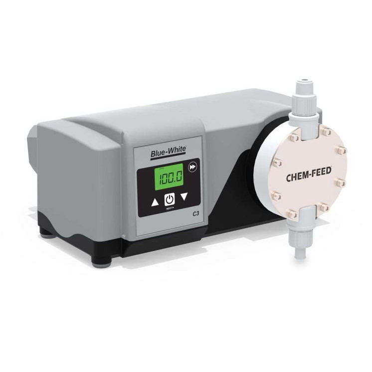 BW C3 CHEM-FEED® Diaphragm Metering Pump