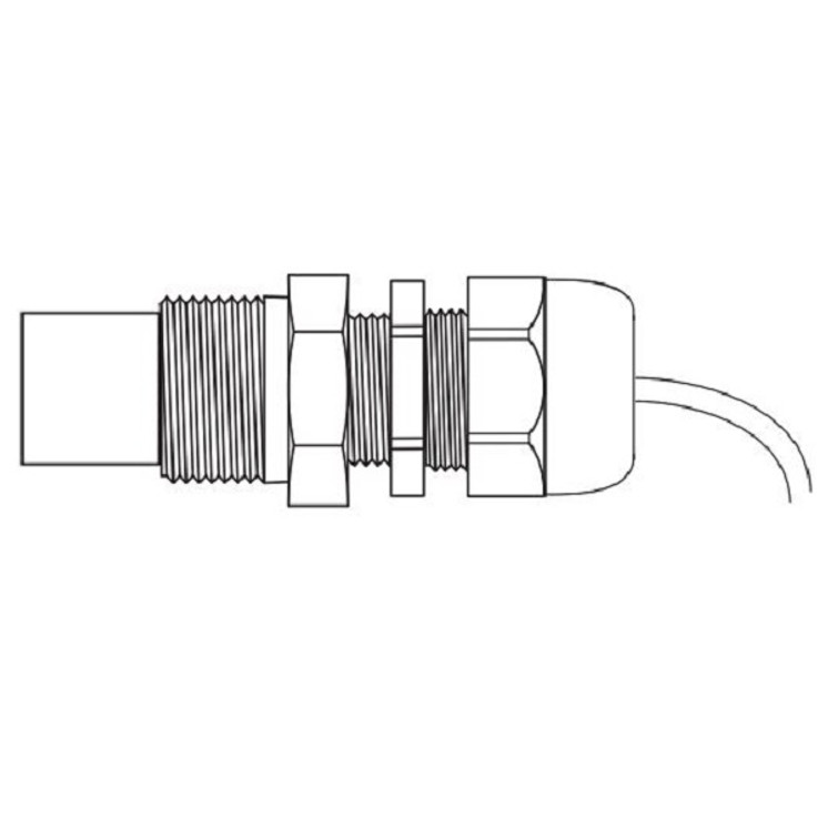 Advantage Controls Threaded Mount Conductivity Probes AH-4 Insertion Style