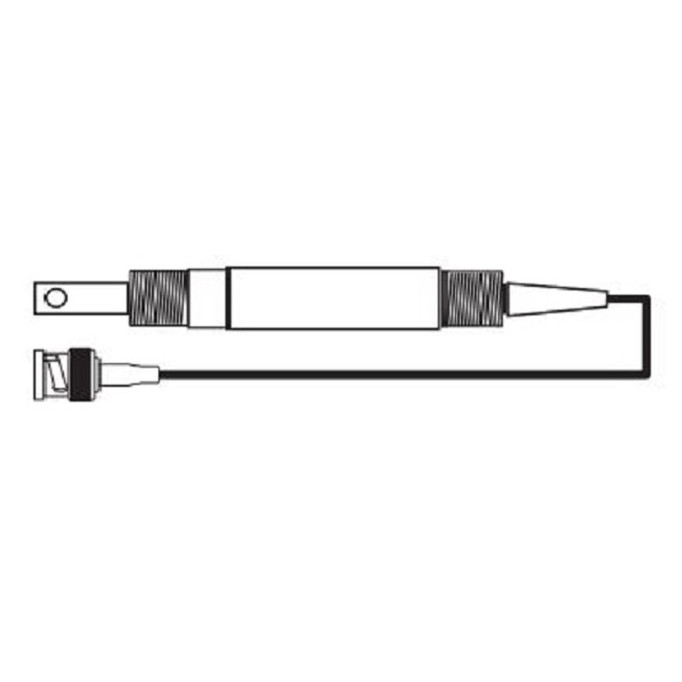 Advantage Controls pH Replacement Probes |  Flat Surface, PVC quick release, 10" lead