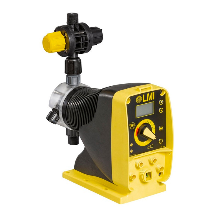 LMI Excel AD81 AutoPrime Metering Pumps 0.002 to 0.21 GPH (0.01 to 0.8 LPH); 250 psi (17.2 bar)