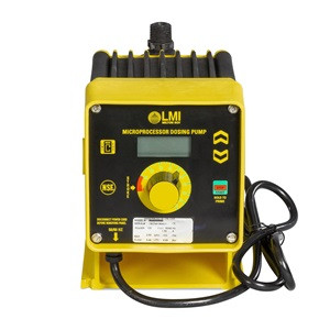 LMI Excel B12 Liquipro Metering Pumps 0.0 - 2.5 GPH (0.0 - 9.5 LPH); 100 psi (6.9 bar)