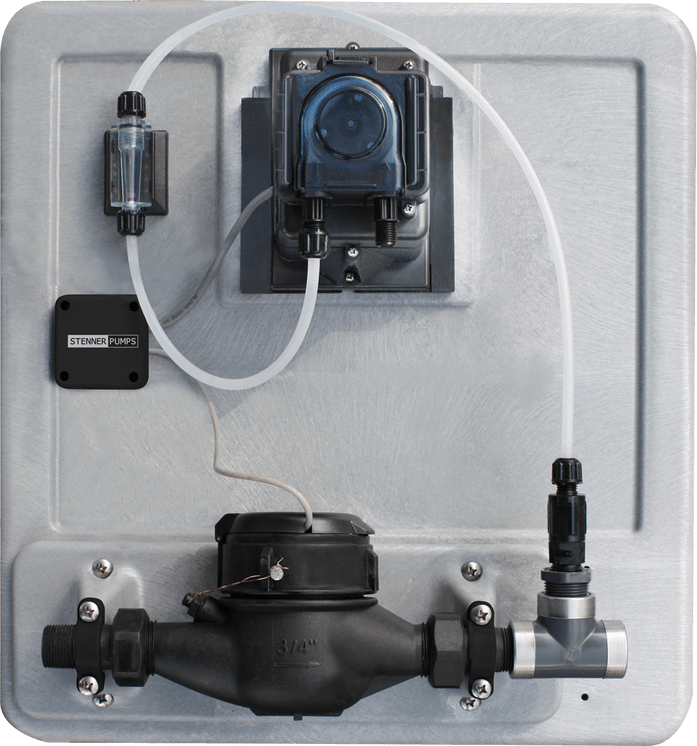 Stenner ECON FP Series E10PL71, Meter System