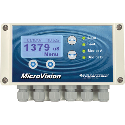 Pulsafeeder MicroVision Cooling Tower Controller