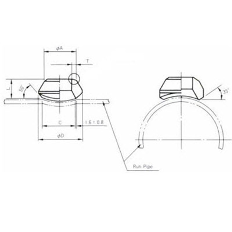 SeaMetrics Weldolet