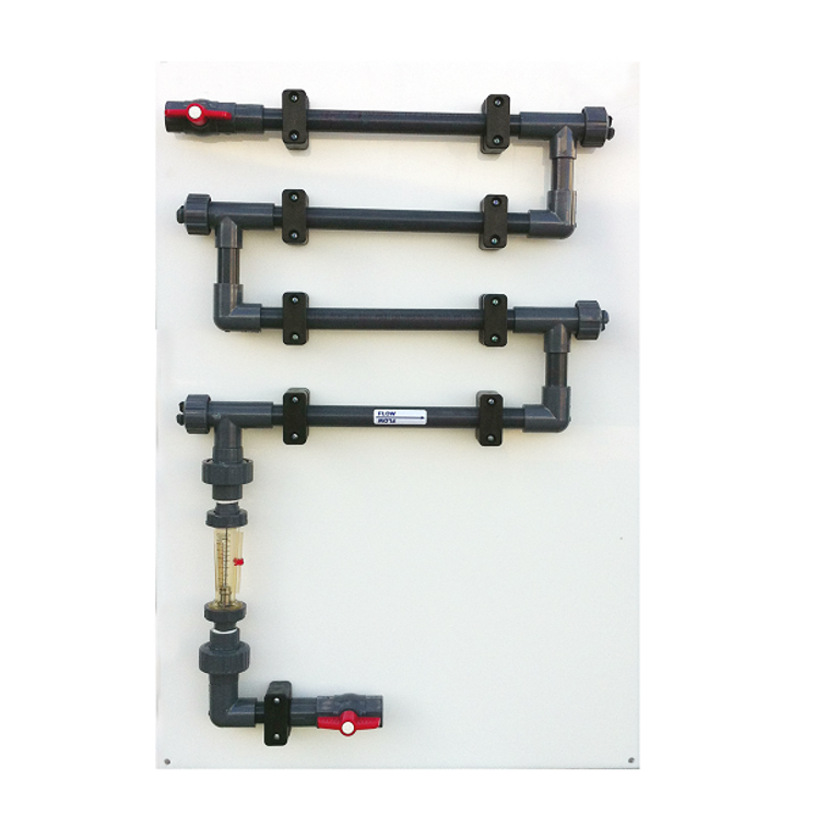 Advantage Controls Corrosion Coupon Racks, 3/4" PVC Sch 80 120PSI (8.27bar) @ 125°F (51°C), 5 Holders