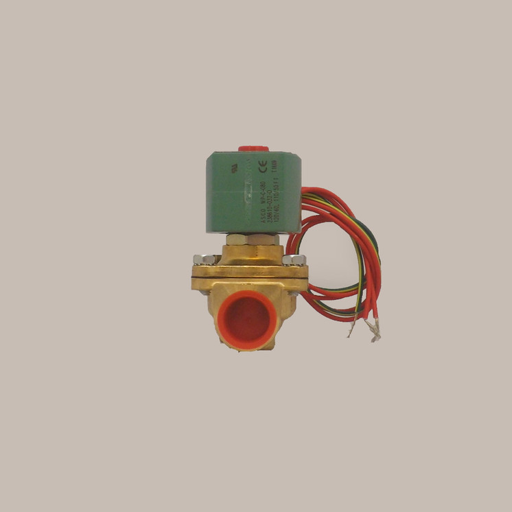 Pulsafeeder 12-072-54 Standard Solenoid Valve, 3/4" NPT Brass Body