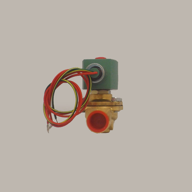 Pulsafeeder 12-072-54 Standard Solenoid Valve, 3/4" NPT Brass Body