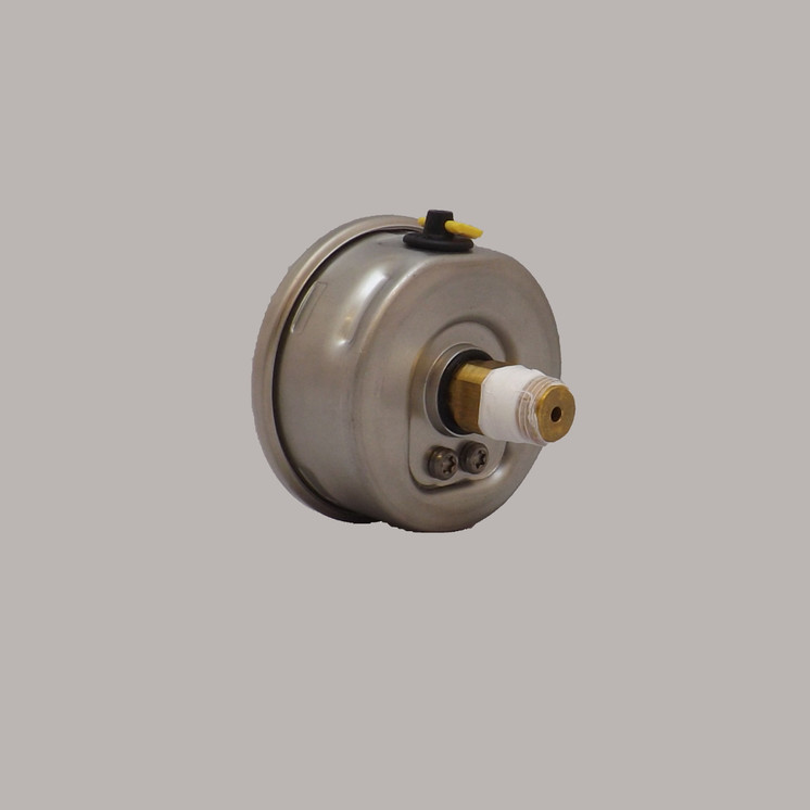 Pulsafeeder 12-130-09 Pressure Gauge, Bottom Connection