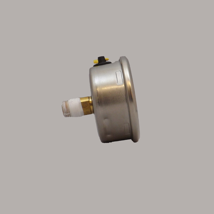 Pulsafeeder 12-130-14 Pressure Gauge, Back Connection