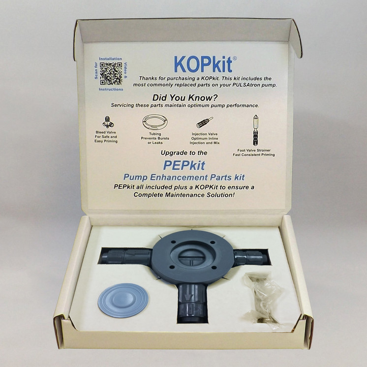 Pulsafeeder K4KVC1 PULSAtron KOPkit