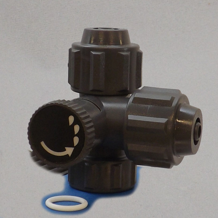 Pulsafeeder L3300T01-PVC Bleed Valve Assemblies, 3/8"