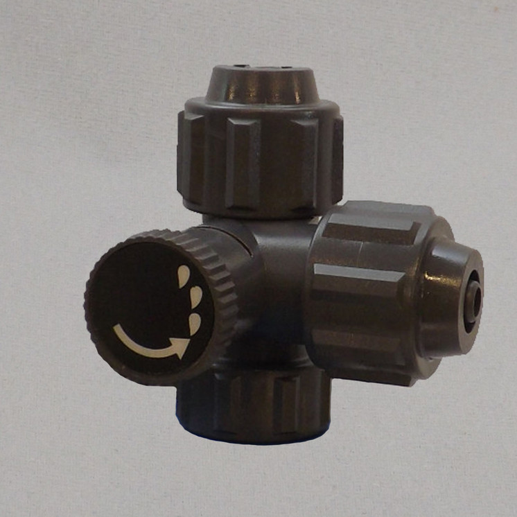 Pulsafeeder L3300T01-PVC Bleed Valve Assemblies, 3/8"