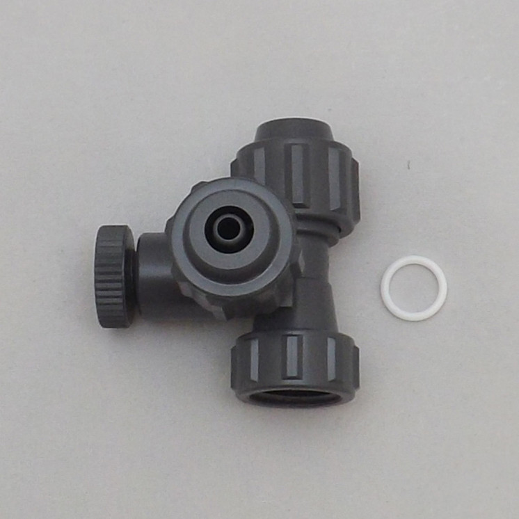 Pulsafeeder L3300T01-PVC Bleed Valve Assemblies, 3/8"