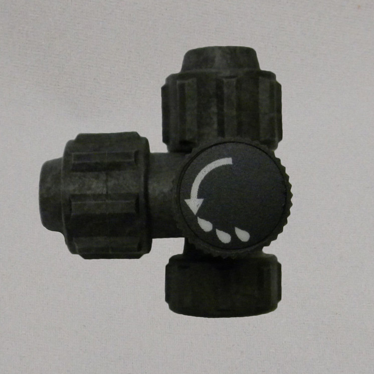 Pulsafeeder L3300T03-PVC Bleed Valve Assemblies, 1/2"