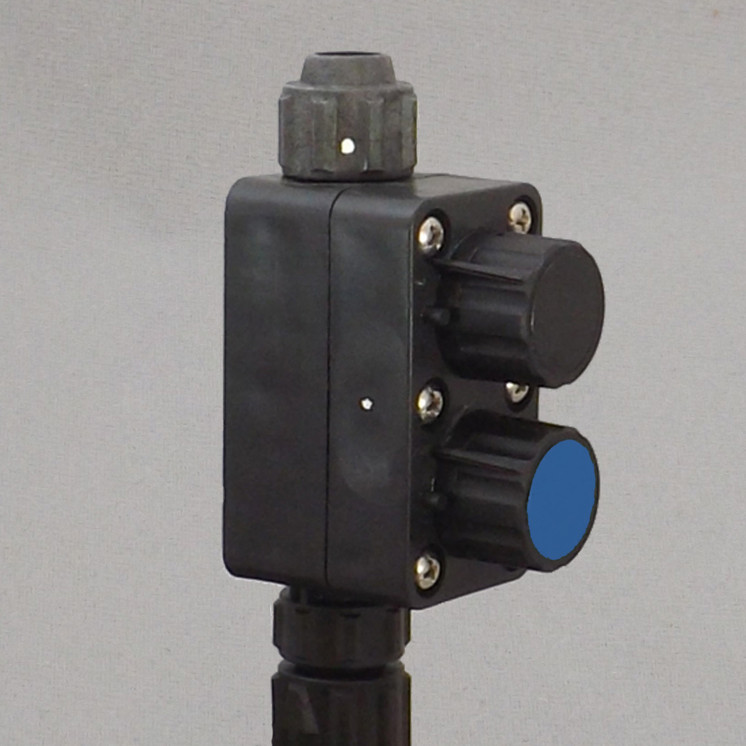 Pulsafeeder L380DT01-PVD Five Function Valve, 3/8" (0.95 cm) OD Tubing
