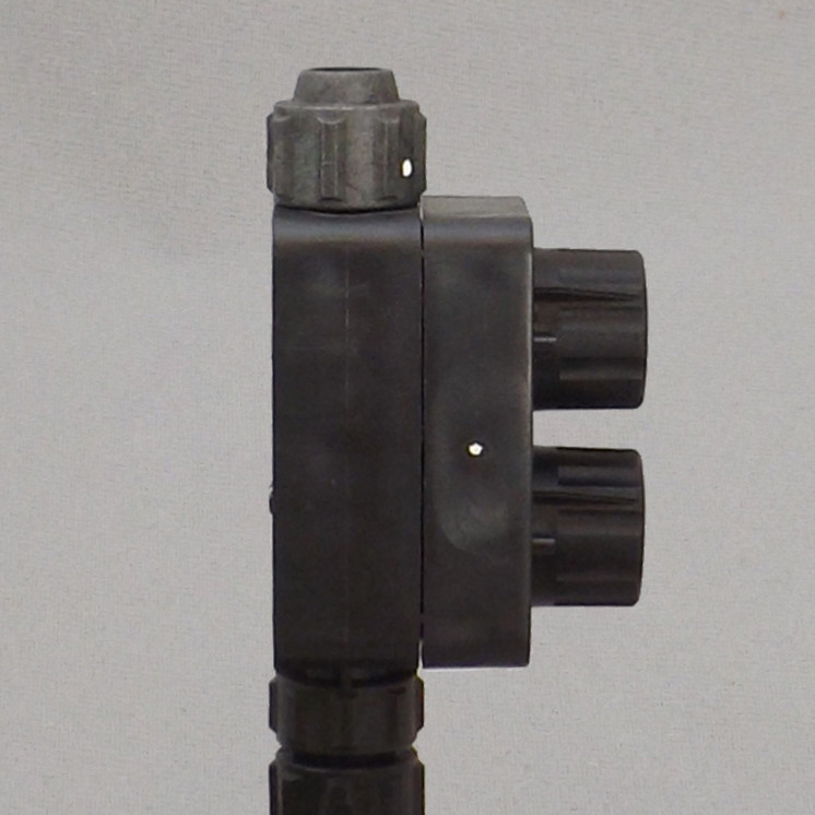 Pulsafeeder L380DT01-PVD Five Function Valve, 3/8" (0.95 cm) OD Tubing