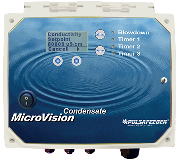 Pulsafeeder Condensate Controller, Conduit connections