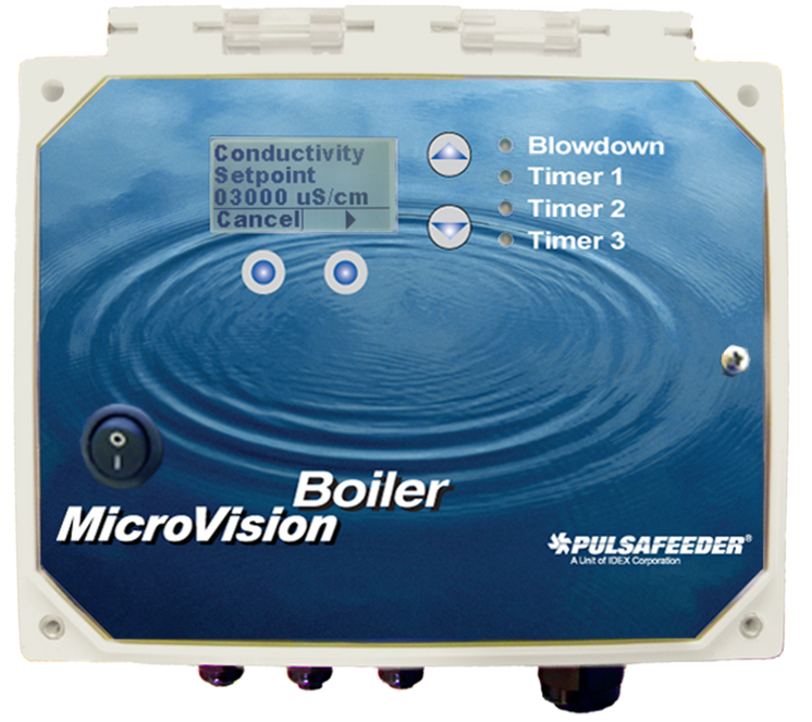 Pulsafeeder MVBXCHXS010-XXX MicroVision Boiler, Conduit connections