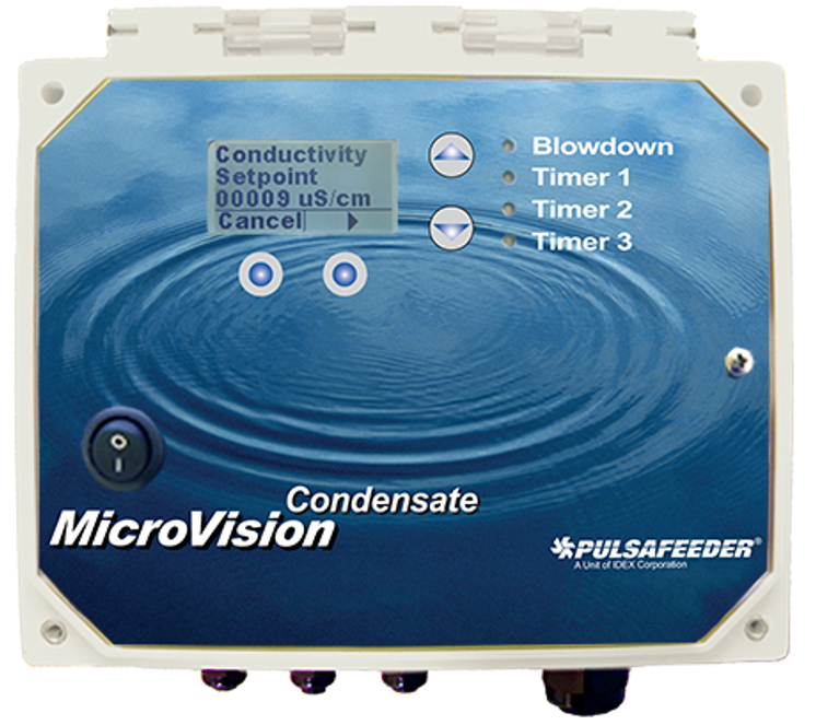 Pulsafeeder MVBXPHXC025-XXX Condensate Controller, Prewired with pigtails