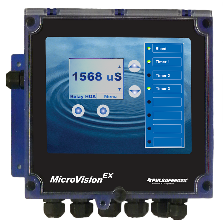 Pulsafeeder MVEC5XXPA-XXX-CZXXX Conductivity Control, Torodial Probe, Panel