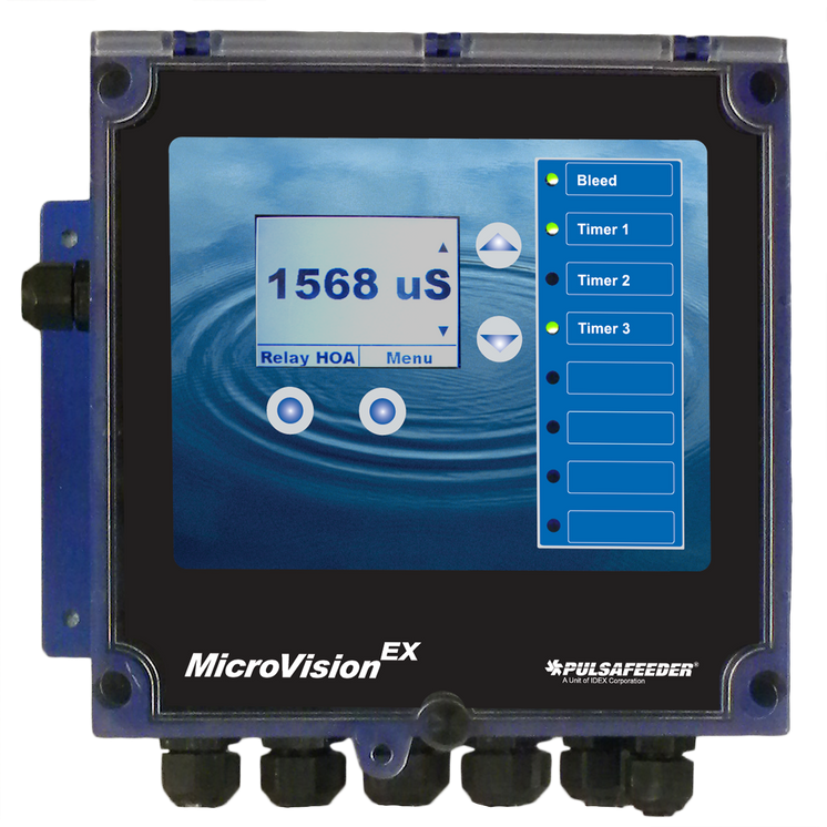 Pulsafeeder MVEC5XXPA-XXX-XXX Conductivity Control, Torodial Probe, Panel