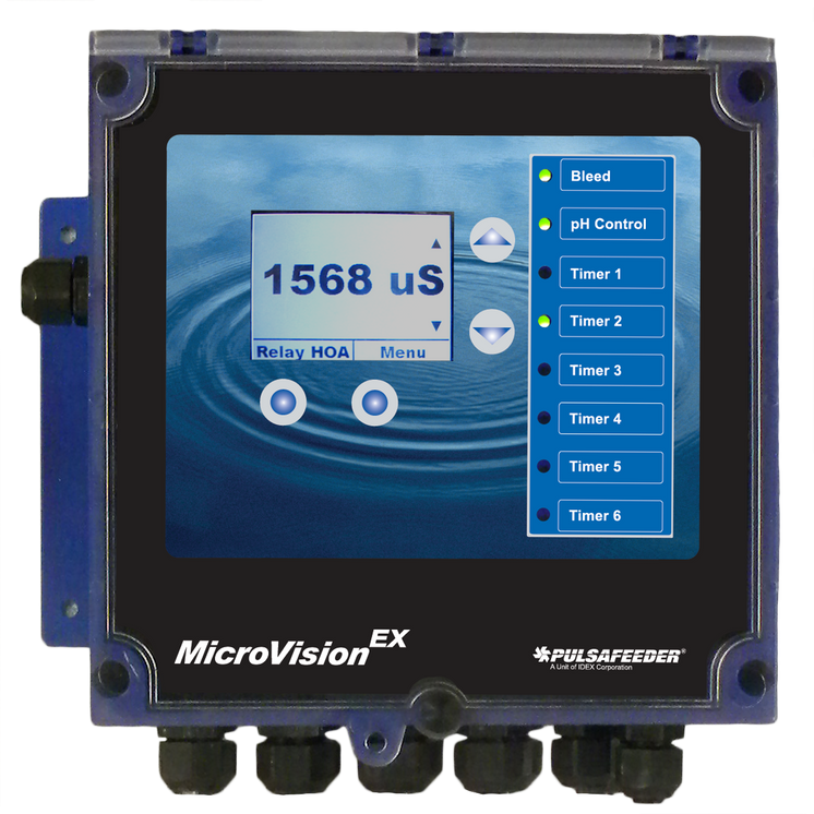 Pulsafeeder MVECPXXPF-XXX-XXX Conductivity Control, Torodial Probe, pH, Panel
