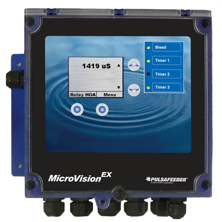 Pulsafeeder MVECXXXPA-EPX-XXX Conductivity Control, Toroidal Probe, PYXIS (PTSA), Panel