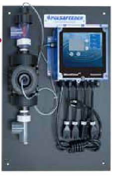 Pulsafeeder cooling tower controller