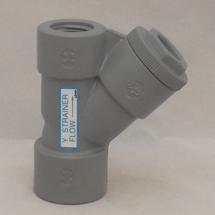 Pulsafeeder NA400002-PVC Y Strainer, 1"