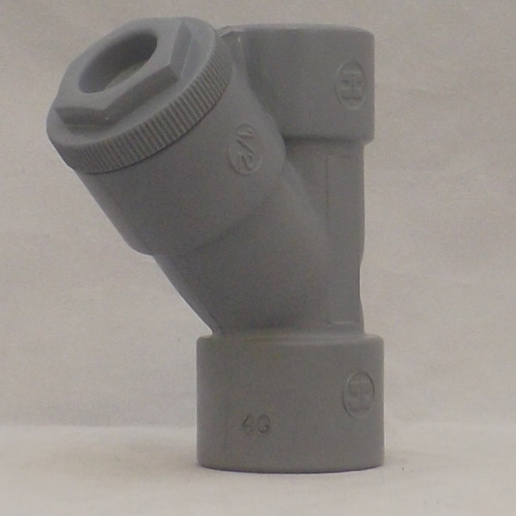 Pulsafeeder NA400002-PVC Y Strainer, 1"