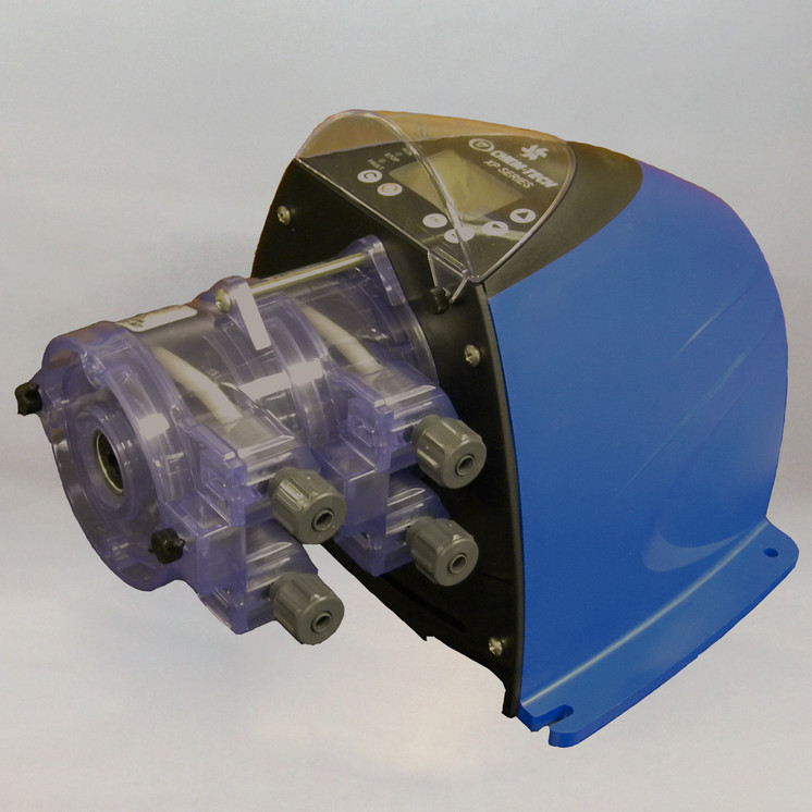 Pulsafeeder XP008LVHX Series XPV - Peristaltic Pumps, 8 gpd (1.3 lph) 65 RPM max