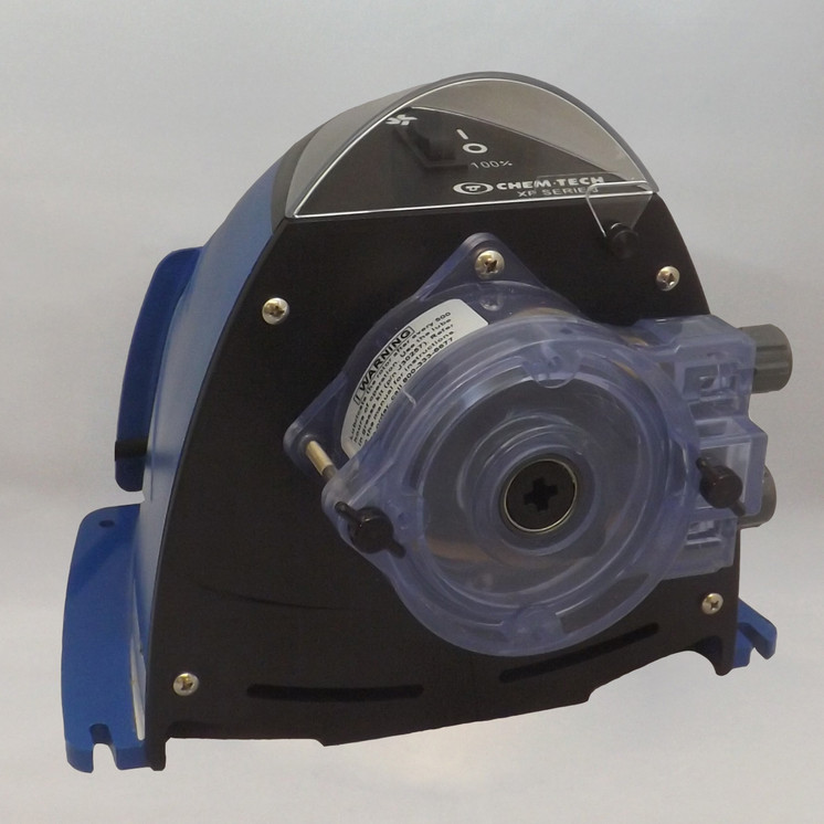 Pulsafeeder XP080HFLX Chem-Tech Series XP - Peristaltic Pumps, 80 gpd (12.6 lph) 50 RPM