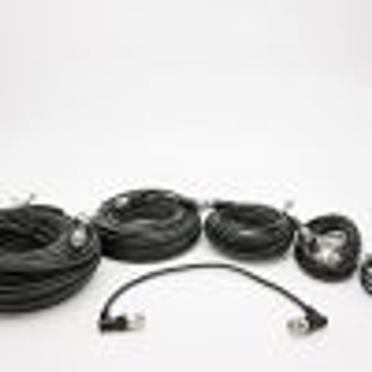 RCT RG58-001-001 1' RG58 Coax Cable with BNC Ends