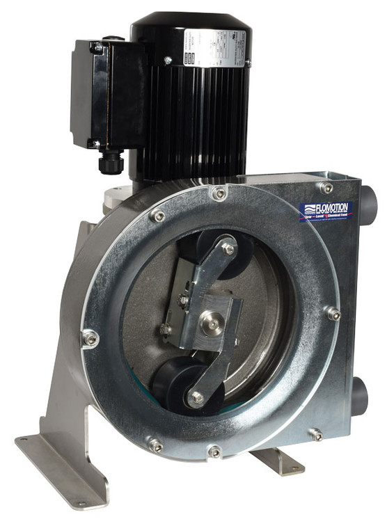FLOMOTION FR17 SERIES INDUSTRIAL HOSE PUMPS, 138 GPH