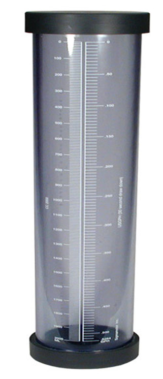 Flomotion Systems SIGMAMOTOR NSF61 PVC Mini Calibration Cylinder: NPT