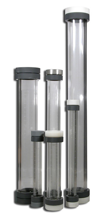 Flomotion Systems SIGMAMOTOR GLASS CALIBRATION CYLINDERS: NPT
