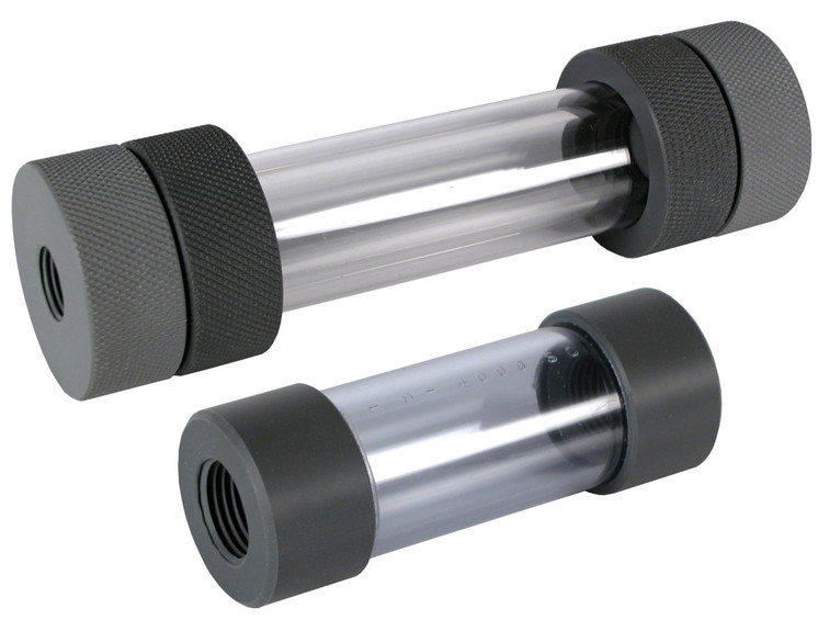 Flomotion Systems Sigmamotor Glass Visual Flow Indicators