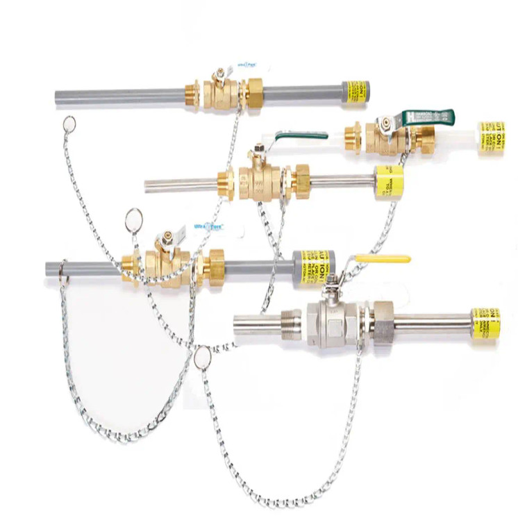 Corporation Stops with Plastic Valve and Fitting