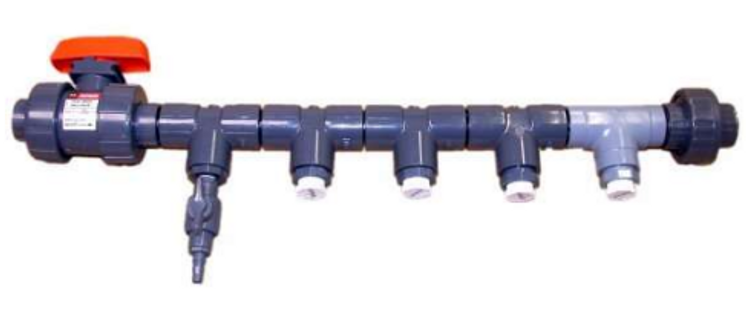 Lakewood Instruments 1167426 Injection manifold
