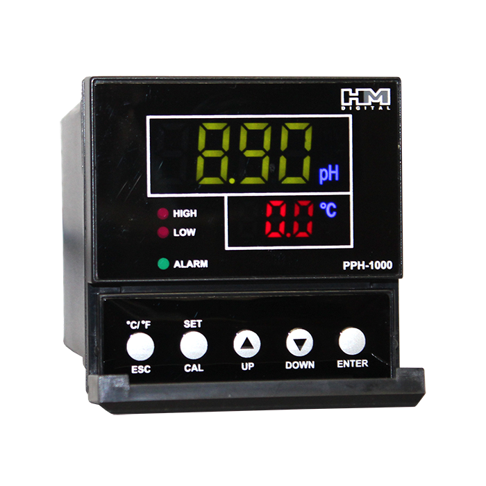 HM Digital PPH-1000 Single Line pH & Temp Controller