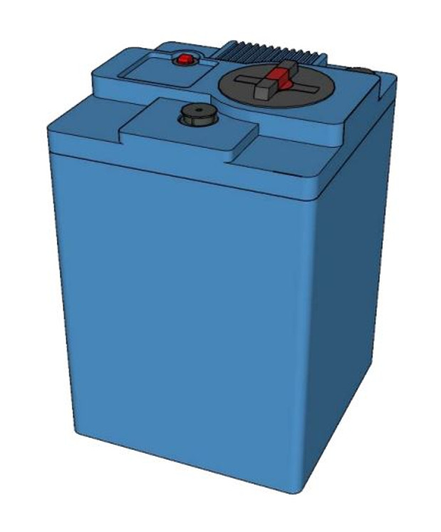 DWR35-BLUE 35 Gallon Capacity Double Containment Tank