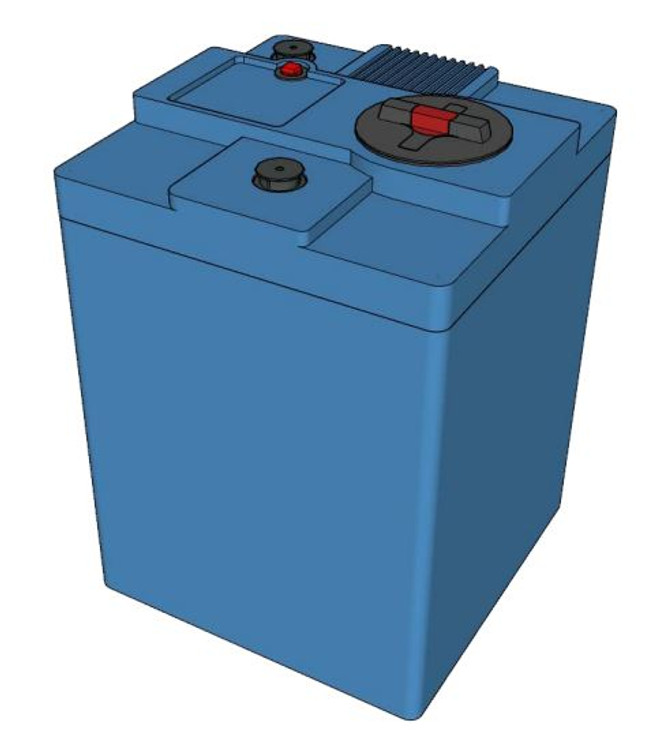 DWR60-BLUE 60 Gallon Double Containment Tank
