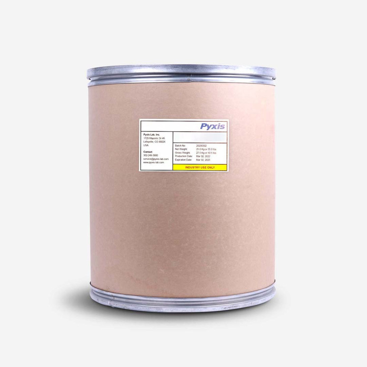 Pyxis FDN-95 55lb Fiber Drum of NDSA 95% Powder